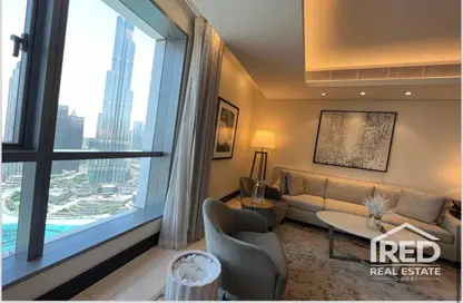 Apartment - 1 Bedroom - 2 Bathrooms for rent in Burj Lake Hotel - The Address DownTown - Downtown Dubai - Dubai