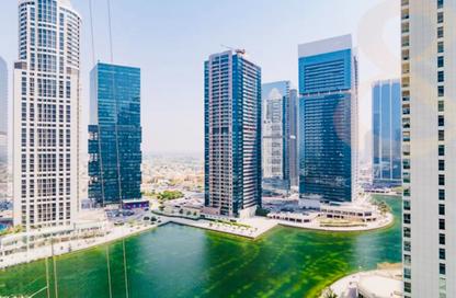 شقة - غرفة نوم - 1 حمام للايجار في أبراج خور الجميرا - (JLT) مجمع X - أبراج بحيرات الجميرا - دبي