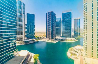 شقة - غرفة نوم - 1 حمام للايجار في أبراج خور الجميرا - (JLT) مجمع X - أبراج بحيرات الجميرا - دبي