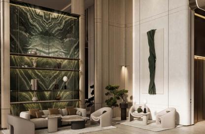 Apartment - 1 Bedroom - 2 Bathrooms for sale in Binghatti Amberhall - District 13 - Jumeirah Village Circle - Dubai
