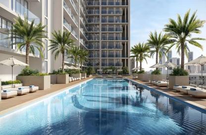 Apartment - 1 Bedroom - 2 Bathrooms for sale in Binghatti Amberhall - District 13 - Jumeirah Village Circle - Dubai
