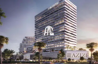 Apartment - 1 Bedroom - 2 Bathrooms for sale in Adeba Azizi - Dubai Healthcare City 2 - Al Jaddaf - Dubai