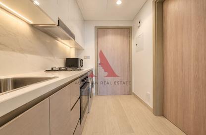 Apartment - Studio - 1 Bathroom for rent in Azizi Riviera 37 - Azizi Riviera - Meydan One - Meydan - Dubai