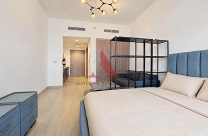 Apartment - Studio - 1 Bathroom for rent in Azizi Riviera 37 - Azizi Riviera - Meydan One - Meydan - Dubai