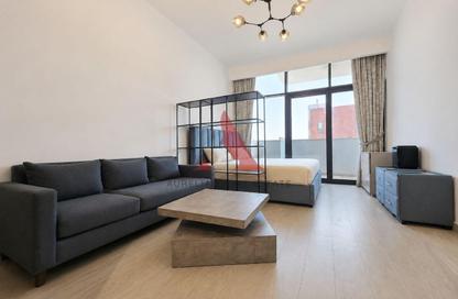 Apartment - Studio - 1 Bathroom for rent in Azizi Riviera 37 - Azizi Riviera - Meydan One - Meydan - Dubai