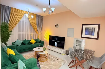 Apartment - 1 Bedroom - 2 Bathrooms for rent in New Al Taawun Road - Al Taawun - Sharjah