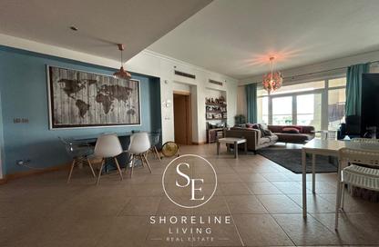 Apartment - 3 Bedrooms - 4 Bathrooms for rent in Al Dabas - Shoreline Apartments - Palm Jumeirah - Dubai