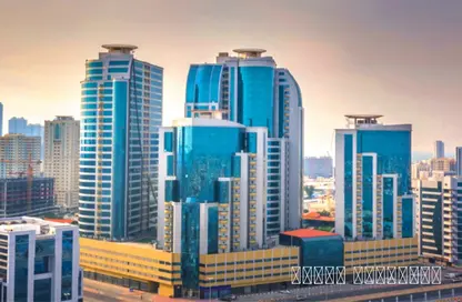 شقة - 2 غرف نوم - 2 حمامات للبيع في الخور - عجمان وسط المدينة - عجمان