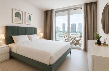 Apartment - 1 - 2 for rent in PG Upperhouse - Al Furjan - Dubai