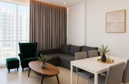 Apartment - 1 - 2 for rent in PG Upperhouse - Al Furjan - Dubai