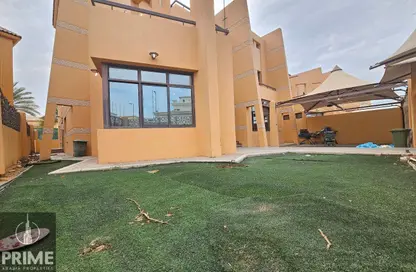 فيلا - 6 غرف نوم - 8 حمامات للايجار في قرية ليوا - منطقة مصلى العيد - الكرامة - أبوظبي