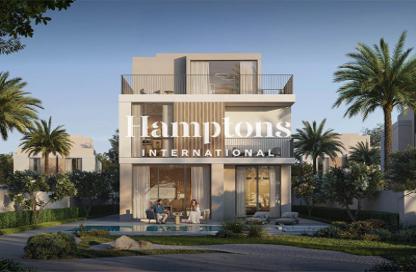 Villa - 5 Bedrooms - 7 Bathrooms for sale in Ovelle - The Valley - Dubai