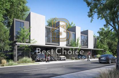 Townhouse - 3 Bedrooms - 4 Bathrooms for sale in Masaar Azalea - Masaar - Tilal City - Sharjah