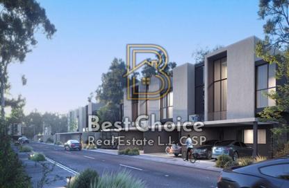 Townhouse - 3 Bedrooms - 4 Bathrooms for sale in Masaar Azalea - Masaar - Tilal City - Sharjah