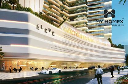 Apartment - 1 Bedroom - 2 Bathrooms for sale in Eleve by Deyaar - Jebel Ali - Dubai
