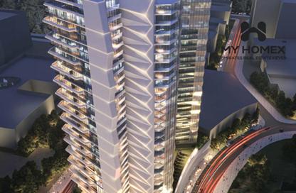 Apartment - 1 Bedroom - 2 Bathrooms for sale in Eleve by Deyaar - Jebel Ali - Dubai