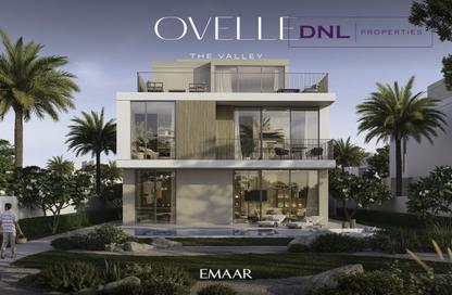 Villa - 5 Bedrooms - 6 Bathrooms for sale in Ovelle - The Valley - Dubai Villa - 5 Bedrooms - 6 Bathrooms for sale in Ovelle - The Valley - Dubai