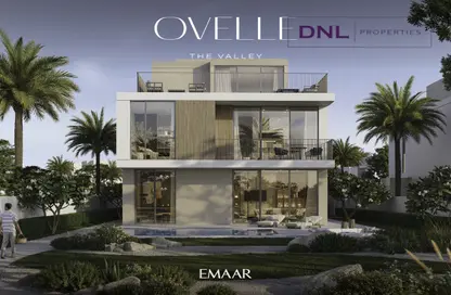 فيلا - 5 غرف نوم - 6 حمامات للبيع في أوفيل - ذا فالي - دبي