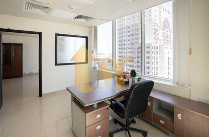 Office Space - Studio - 1 Bathroom for rent in SIT Tower - Dubai Silicon Oasis - Dubai