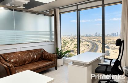 Office Space - Studio for rent in I Rise Tower - Barsha Heights (Tecom) - Dubai