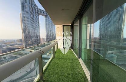 Apartment - 1 Bedroom - 2 Bathrooms for rent in Burj Vista Tower 1 - Burj Vista - Downtown Dubai - Dubai