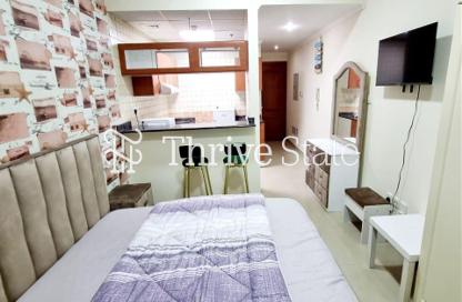 Apartment - Studio - 1 Bathroom for sale in Manchester Tower - Dubai Marina - Dubai