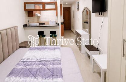 Apartment - Studio - 1 Bathroom for sale in Manchester Tower - Dubai Marina - Dubai