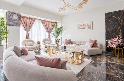 Townhouse - 4 - 4 for rent in La Violeta 2 - La Violeta - Villanova - Dubai
