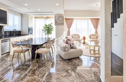 Townhouse - 4 - 4 for rent in La Violeta 2 - La Violeta - Villanova - Dubai