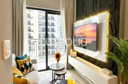 شقة - غرفة نوم - 1 حمام للايجار في برج زادا - الخليج التجاري - دبي