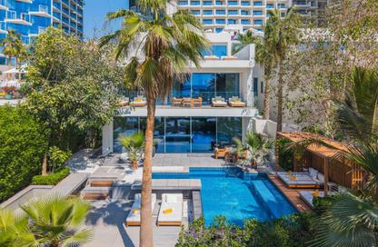 Villa - 4 - 7+ for rent in Five Palm Jumeirah - Palm Jumeirah - Dubai Villa - 4 - 7+ for rent in Five Palm Jumeirah - Palm Jumeirah - Dubai