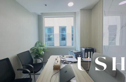 Office Space - Studio - 2 Bathrooms for rent in Bay Square Building 6 - Bay Square - Business Bay - Dubai