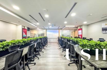 Office Space - Studio - 2 Bathrooms for rent in Bay Square Building 6 - Bay Square - Business Bay - Dubai