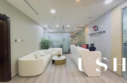 Office Space - Studio - 2 Bathrooms for rent in Bay Square Building 6 - Bay Square - Business Bay - Dubai