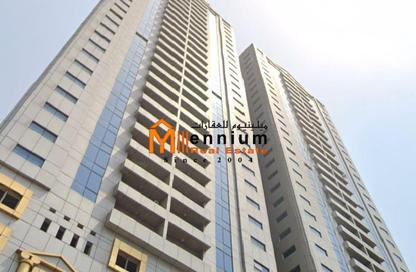 Show Room - Studio - 4 Bathrooms for rent in Al Wahda Building - Al Majaz 2 - Al Majaz - Sharjah