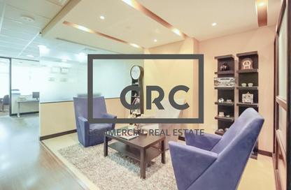Office Space - Studio - 1 for rent in Grosvenor Business Tower - Barsha Heights (Tecom) - Dubai