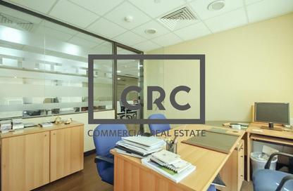 Office Space - Studio - 1 for rent in Grosvenor Business Tower - Barsha Heights (Tecom) - Dubai
