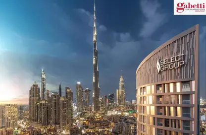 شقة - 1 حمام للايجار في 15 Northside - Tower 1 - 15 نورث سايد - الخليج التجاري - دبي