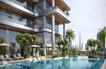 شقة - 1 حمام للبيع في بن غاطي هيل سايد - حديقة دبي العلميه - دبي