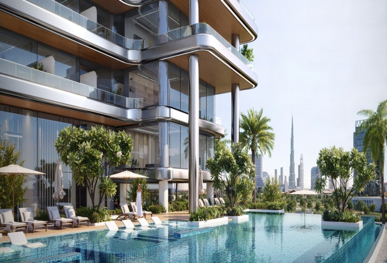 Studio Apartment | Binghatti Hillside | Modern