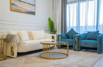 Apartment - 1 - 2 for rent in Eleganz by Danube - District 14 - Jumeirah Village Circle - Dubai