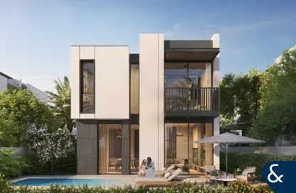 Villa - 3 Bedrooms - 4 Bathrooms for sale in Cassia 3 - Cassia - The Wilds by Aldar - Dubai Land - Dubai