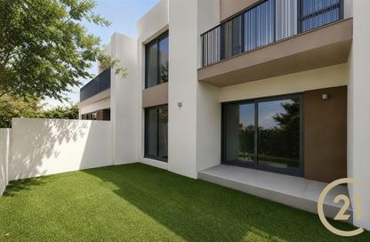 Villa - 3 - 3 for rent in Elan - Tilal Al Ghaf - Dubai Villa - 3 - 3 for rent in Elan - Tilal Al Ghaf - Dubai