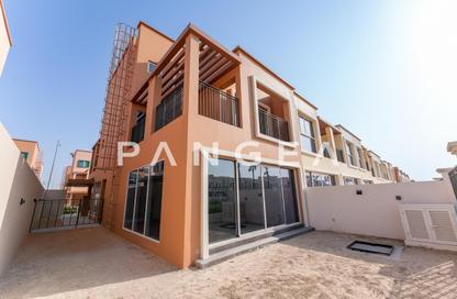 Townhouse - 5 - 6 for sale in Nice - Damac Lagoons - Dubai