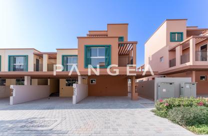 Townhouse - 5 - 6 for sale in Nice - Damac Lagoons - Dubai