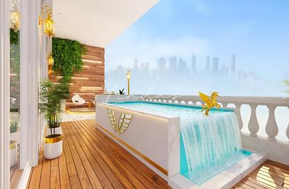 Apartment - 1 Bedroom - 2 Bathrooms for sale in Vincitore Aqua Dimore - Dubai Science Park - Dubai