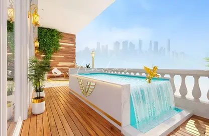 شقة - غرفة نوم - 2 حمامات للبيع في فينسيتور أكوا ديمور - حديقة دبي العلميه - دبي