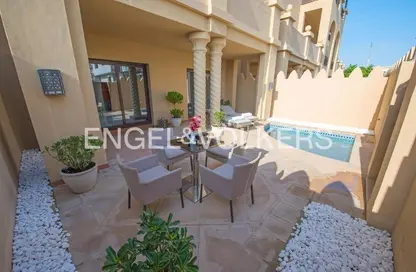 Apartment - 3 Bedrooms - 4 Bathrooms for sale in The Fairmont Palm Residence South - The Fairmont Palm Residences - Palm Jumeirah - Dubai