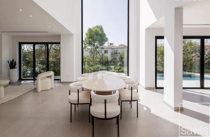 Villa - 5 - 6 for rent in Entertainment Foyer - Mediterranean Clusters - Jumeirah Islands - Dubai Villa - 5 - 6 for rent in Entertainment Foyer - Mediterranean Clusters - Jumeirah Islands - Dubai