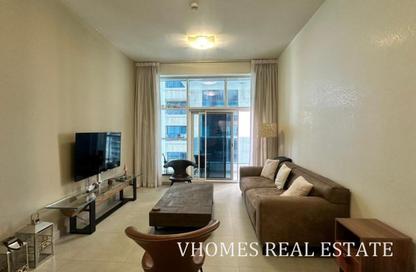 Apartment - 1 Bedroom - 1 Bathroom for rent in Marina Arcade Tower - Dubai Marina - Dubai